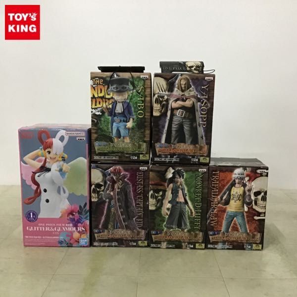 1円〜 未開封 ONE PIECE DXフィギュア THE GRANDLINE CHILDREN vol.1 サボ、FILM RED GLITTER & GLAMOURS ウタ 等の画像1