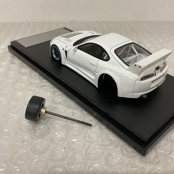 1円〜 破損 HPI MIRAGE 1/43 トヨタ スープラ GT LM 1995 テストカーの画像5