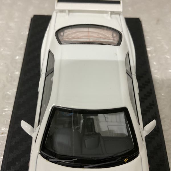 1円〜 イグニッションモデル 1/43 R34 GT-R 1999 スーパー耐久 ホワイトの画像4