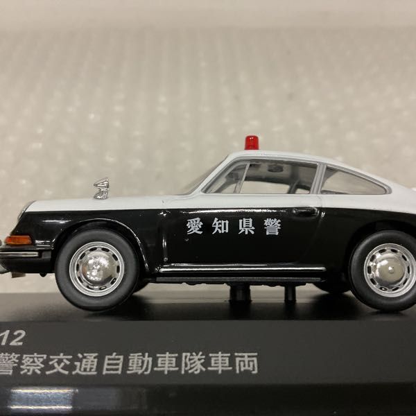 1円〜 RAI‘S 1/43 ポルシェ912 パトロールカー 1968 愛知県警察 交通自動車隊車両の画像4