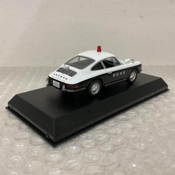 1円〜 RAI‘S 1/43 ポルシェ912 パトロールカー 1968 愛知県警察 交通自動車隊車両の画像3