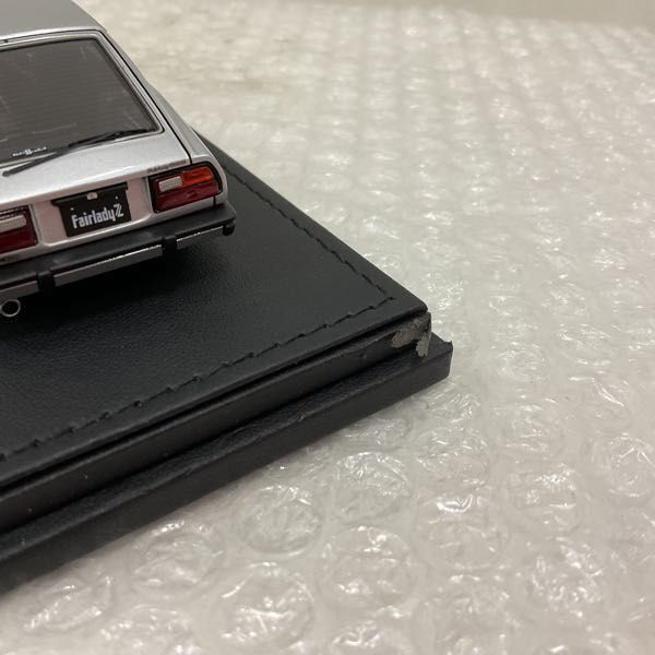 1円〜 イグニッションモデル 1/43 ニッサン フェアレディ Z S130 シルバーの画像5