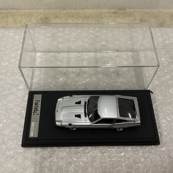 1円〜 イグニッションモデル 1/43 ニッサン フェアレディ Z S130 シルバーの画像2