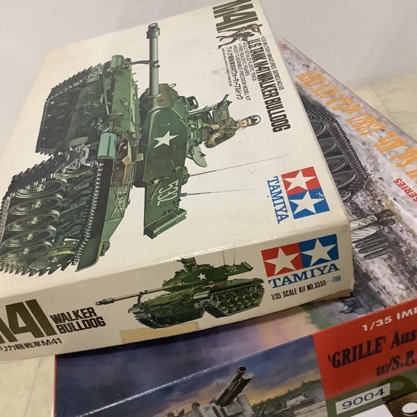 1円〜 小鹿タミヤ 等 1/35 アメリカ軽戦車 M41 IV号戦車 H型 初期型 他の画像5