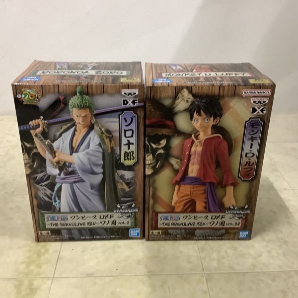 1円〜 未開封 ONE PIECE DXF THE GRANDLINE MEN ワノ國vol.26 イゾウ DXF THE GRANDLINE SERIES EXTRA 光月モモの助 他の画像3