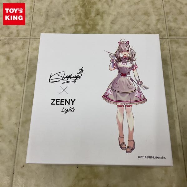 1円〜 ネイン Zenny Lights × にじさんじ 健屋 花那 コラボレーションモデル ワイヤレスイヤフォンの画像1