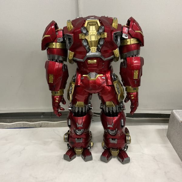 1円〜 同梱不可□ ホットトイズ ムービー・マスターピース 1/6 MMS285 アベンジャーズ/エイジ・オブ・ウルトロン ハルクバスターの画像3