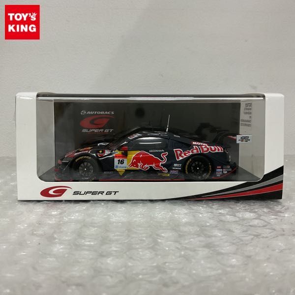 1円〜 スパーク 1/43 Red Bull MOTUL 無限 NSX-GT ＃16 Team Red Bull MUGEN GT500 SUPER GT 2022の画像1