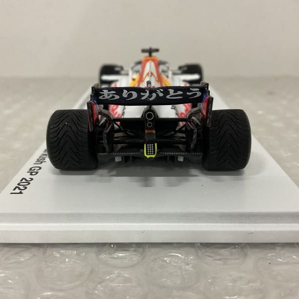 1円〜 スパーク 1/43 Red Bull Racing Honda RB16B ＃33 2nd Turkish GP 2021の画像4