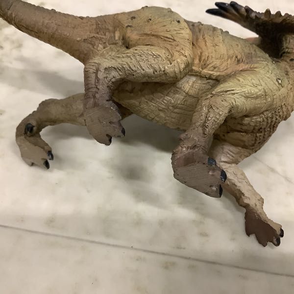 1円〜 Toyscity 古生物学シリーズ スティラコサウルス スタチューAの画像5