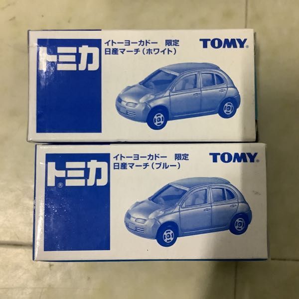 1円〜 訳あり トミカ イトーヨーカドー限定 ニッサン マーチ トヨタ エスティマ 消防指揮車 他の画像4