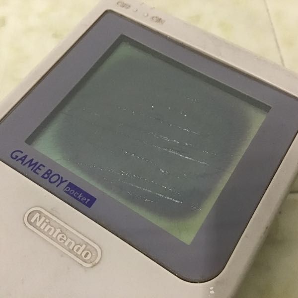 1 иен ~ Junk Nintendo Game Boy карман корпус зеленый, прозрачный лиловый и т.п. 