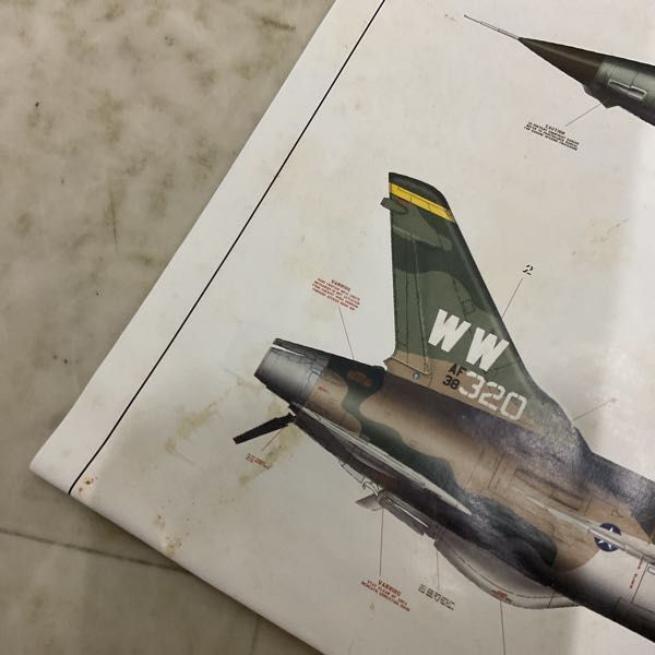 1円〜 トランペッター 1/32 Republic F-105G Wild Weaselの画像7