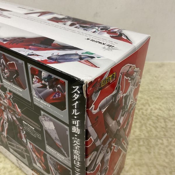 1 jpy ~ unopened DX Chogokin GE-53 theater version Macross F... wing sayonalanotsubasaYF-29te. Ran daru bar drill -.. woman Alto machine 