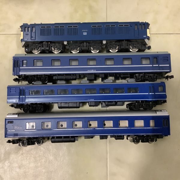1 jpy ~ with special circumstances Junk KATO etc. N gauge mo is 20 one owner is f15 other 