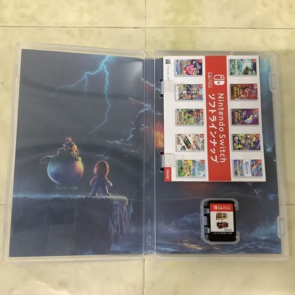 1円〜 Nintendo Switch スーパーマリオ 3Dワールド＋フューリーワールド、ルイージマンション3の画像2