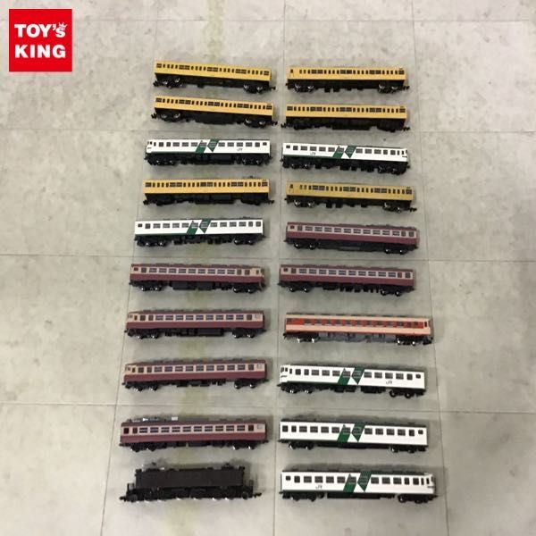 1 jpy ~ with special circumstances Junk TOMIX other N gauge k is 103 807,mo is 103 741 etc. 