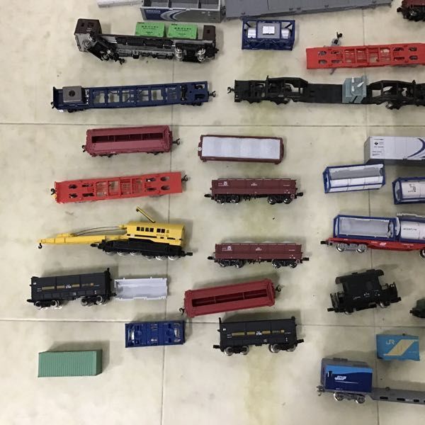 1 jpy ~ with special circumstances Junk KATO other N gauge DD13 217,yo8718, adding 2553 etc. 