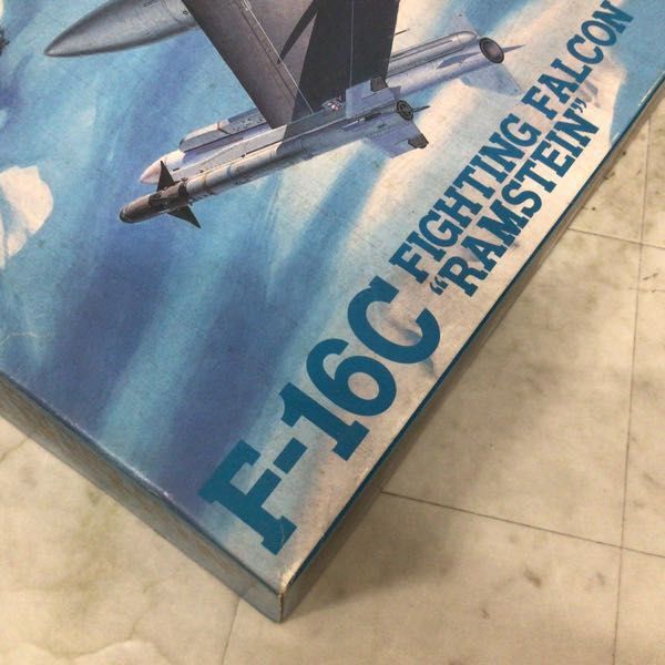 1円〜 ハセガワ 1/32 F-16 ファイティング ファルコン ラムシュタインの画像8
