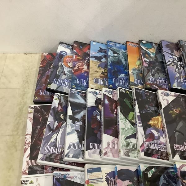 1円〜 訳あり DVD 機動戦士ガンダムSEED 1 機動戦士ガンダムSEED DESTINY 1 他の画像2