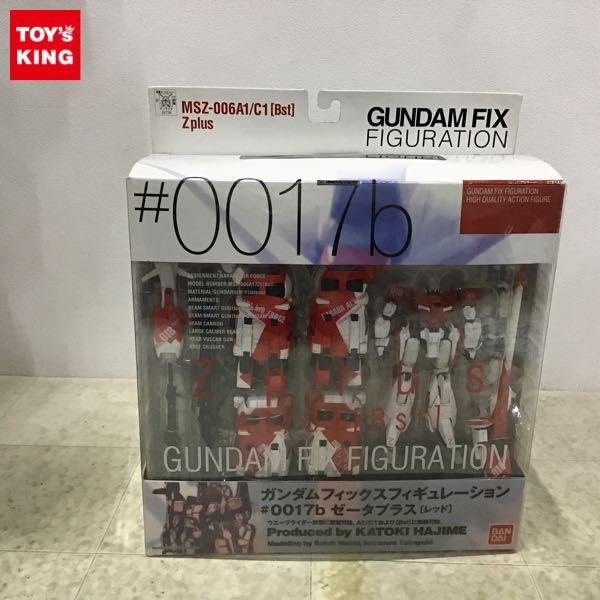 1円〜 GUNDAM FIX FIGURATION/GFF #0017b ガンダム・センチネル ゼータプラス レッドの画像1