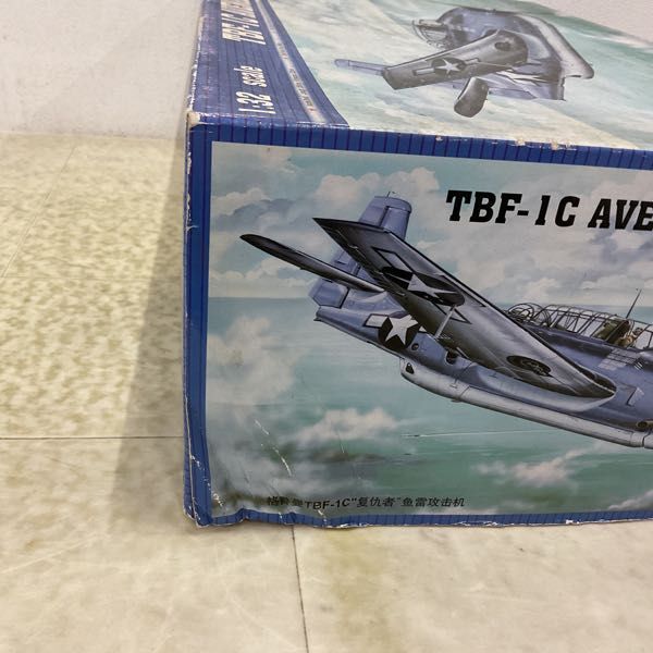 1円〜 トランペッター 1/32 TBF-1C アヴェンジャーの画像6