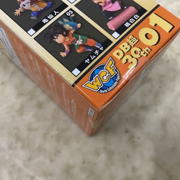 1円〜 未開封 ドラゴンボール超 ワールドコレクタブルフィギュア ANIME 30th ANNIVERSARY vol.1 孫 悟空の画像4