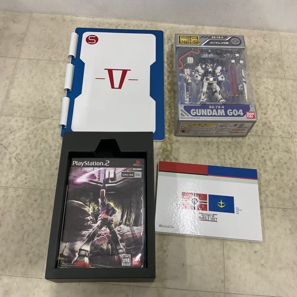 1円〜 PlayStation2 機動戦士ガンダム めぐりあい宇宙 LIMITED BOXの画像2