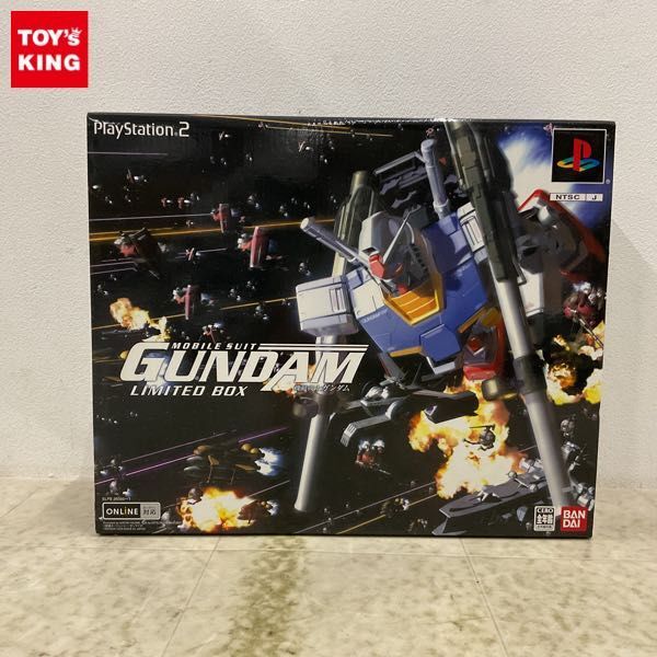 1円〜 PlayStation2 機動戦士ガンダム めぐりあい宇宙 LIMITED BOXの画像1