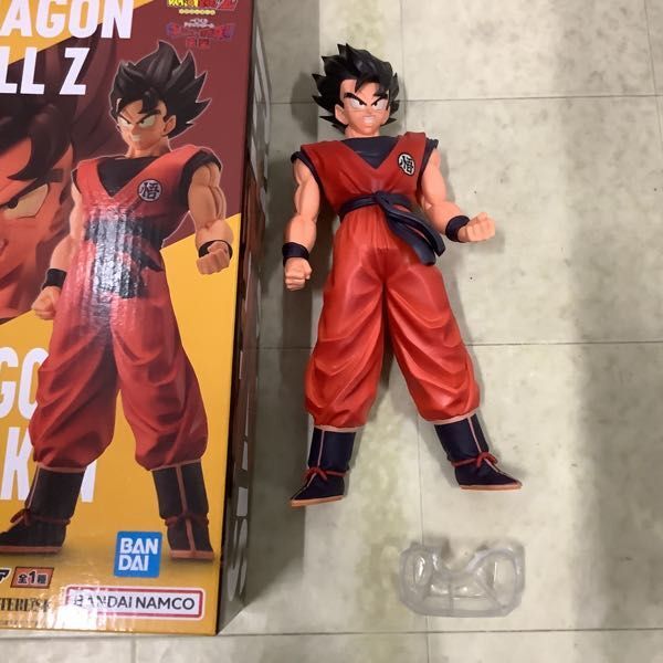 1円〜 未開封含 一番くじ ドラゴンボール ギニュー特戦隊!!来襲 B賞 ギニュー MEGAワールドコレクタブルフィギュア 超神龍 他の画像3