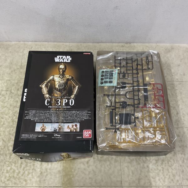1円〜 バンダイ 1/12 スター・ウォーズ C-3PO PROTOCOL DROIDの画像2