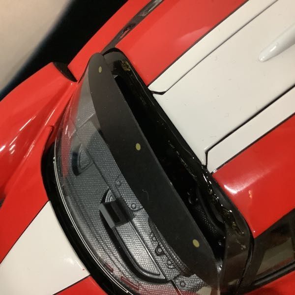1円〜 破損 ホットウィール 1/18 フェラーリ FXX F50の画像9