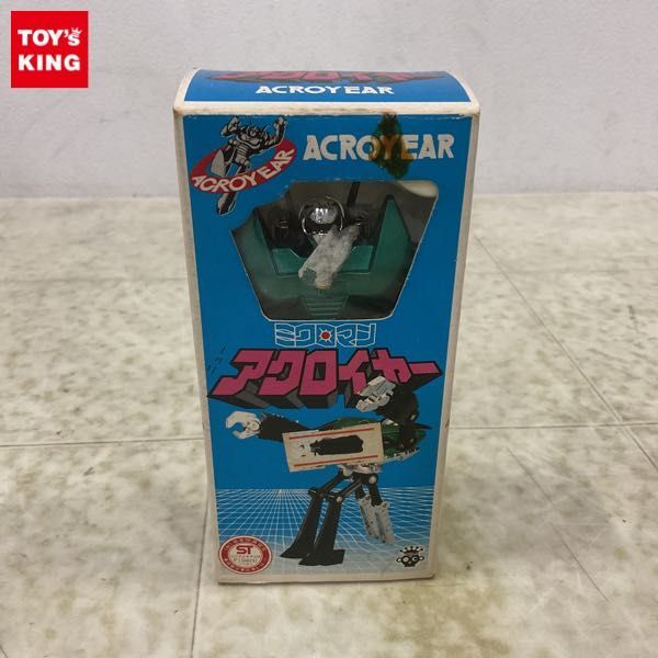 1 иен ~ Takara Microman новый a черный year 