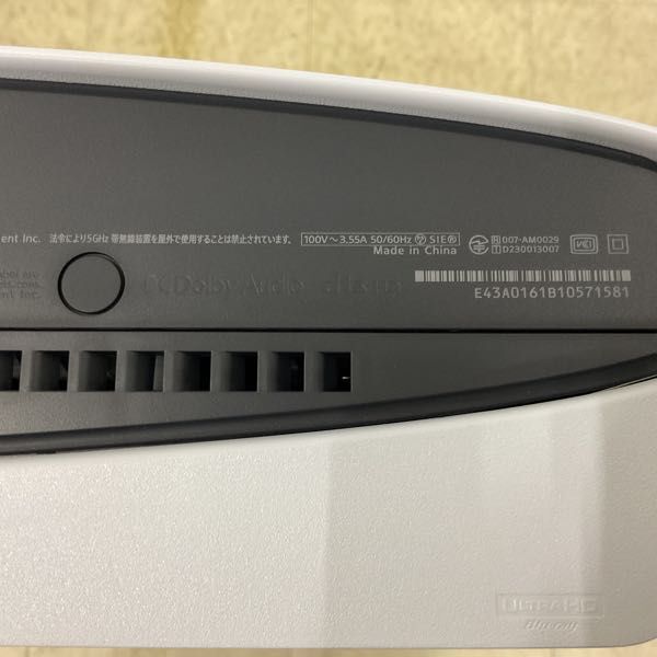 1円〜 動作確認/初期化済 PS5 CFI-2000 1TB_画像6