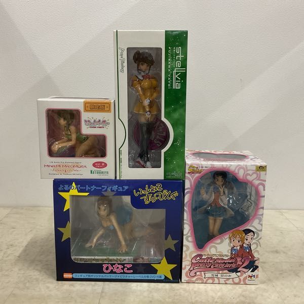 1円〜 未開封含 メガハウス等 キューティーモデルプリキュアシリーズ ふたりはプリキュア 雪城ほのか いっしょにすりーぴんぐ ひなこ他の画像2