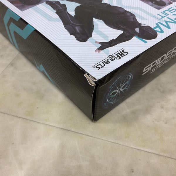 1 jpy ~ unopened .S.H.Figuarts Spider-Man : fur *f rom * Home Spider-Man Stealth * suit soul EFFECT IMPACT Gray Ver. other 