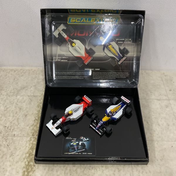 1円〜 SCALEXTRIC スロットカー モナコ 1992の画像2