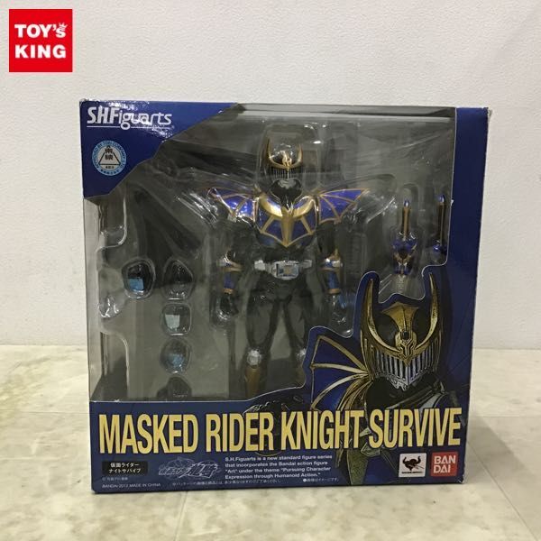 1 jpy ~ S.H.Figuarts Kamen Rider Dragon Knight Kamen Rider Night mackerel Eve 