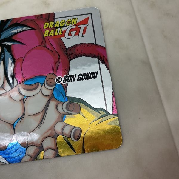 1 иен ~ Dragon Ball GT Carddas super Battle 04 Monkey King 