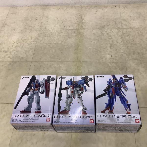 1円〜 未開封 バンダイ GUNDAM COSMIC LIGHT νガンダム、GUNDAM STANDart： ソードストライクガンダム、ゼータプラス C1他の画像6