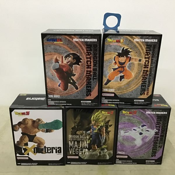 1円〜 未開封 ドラゴンボールZ MATCH MAKERS フリーザ History Box vol.12 魔人べジータ 他の画像2