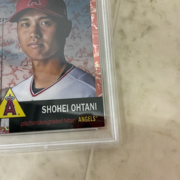 1円〜 topps chrome 大谷翔平 75/75 PSA10_画像5