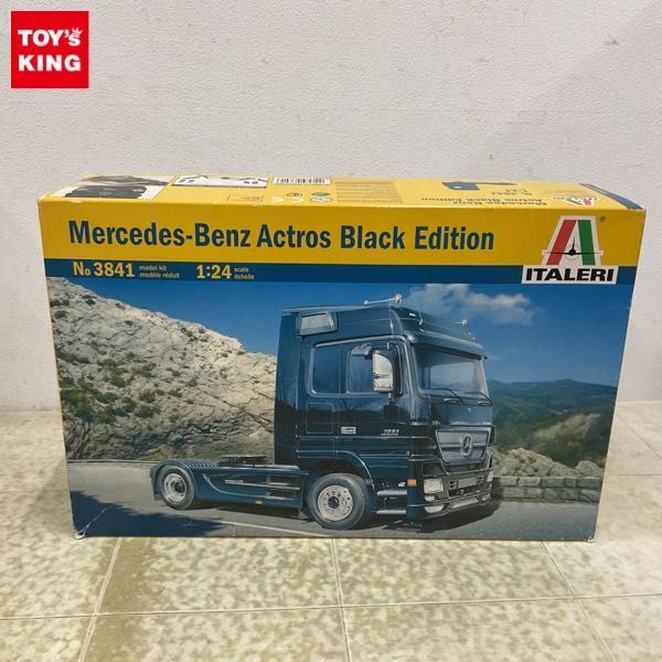 1円〜 イタレリ 1/24 メルセデス ベンツ Actros Black Editionの画像1