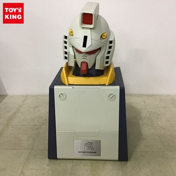 1円〜 機動戦士ガンダム DVD-BOX RX-78-2 HEAD TYPE LIMITED BOX_画像1