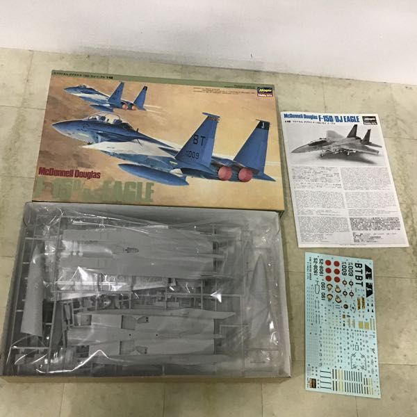 1円〜 ハセガワ 1/48 マクドネル ・ダグラス F-4EJ ファントムII、F-15D/DJ イーグルの画像5