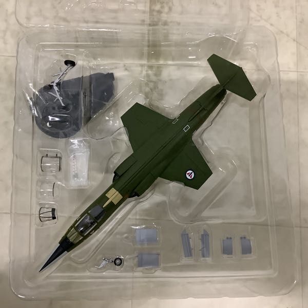 1円〜 ホビーマスター AIR POWER シリーズ 1/72 CF-104 スターファイター ノルウェー空軍 第334飛行隊の画像2