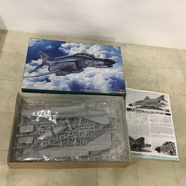 1円〜 タミヤ 1/48 F-15J イーグル、ハセガワ 1/48 F-4EJ改 スーパーファントム他_画像2