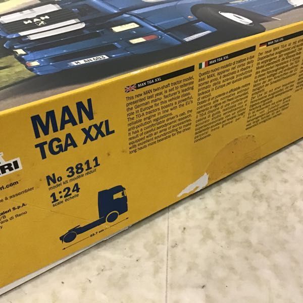 1円〜 イタレリ 1/24 MAN TGA XXL_画像5