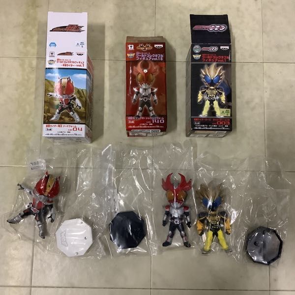 1 jpy ~ unopened . Kamen Rider series world collectable figure Heisei era rider vol.1 other HR08 Kamen Rider Agito etc. 