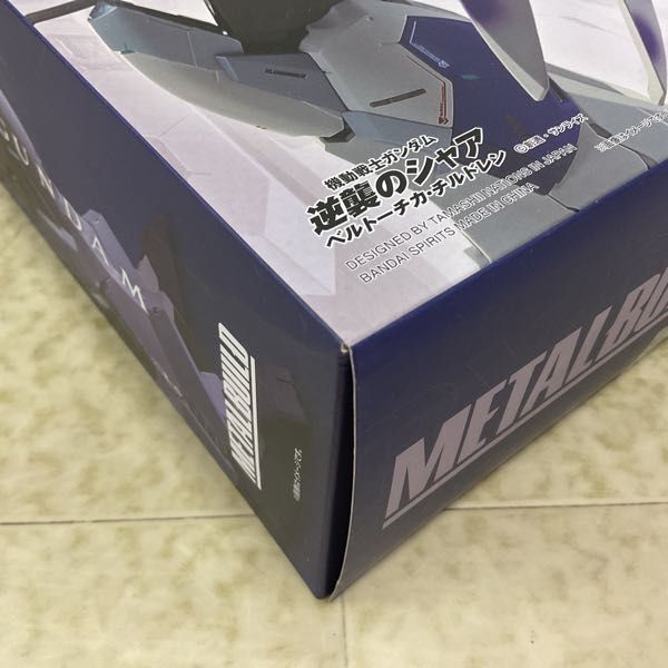 1 jpy ~ with translation METAL BUILD Mobile Suit Gundam Char's Counterattack bell torch ka* children Hi-ν Gundam 